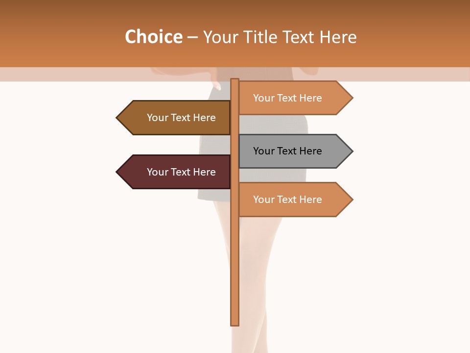 Leggy Beautiful Gorgeous PowerPoint Template
