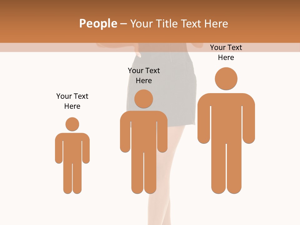 Leggy Beautiful Gorgeous PowerPoint Template