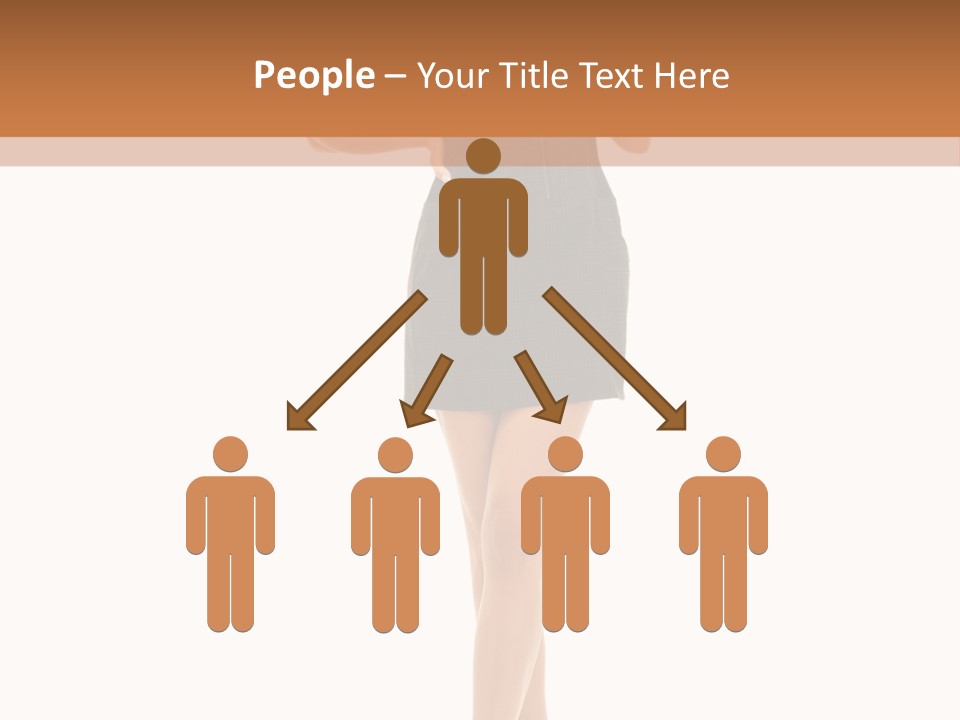 Leggy Beautiful Gorgeous PowerPoint Template