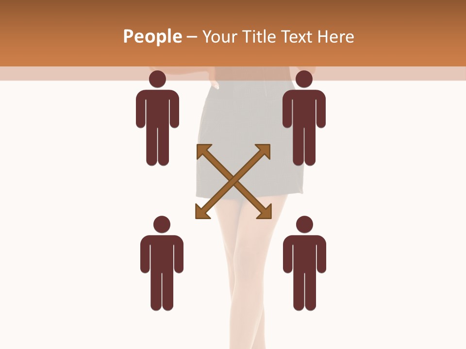 Leggy Beautiful Gorgeous PowerPoint Template