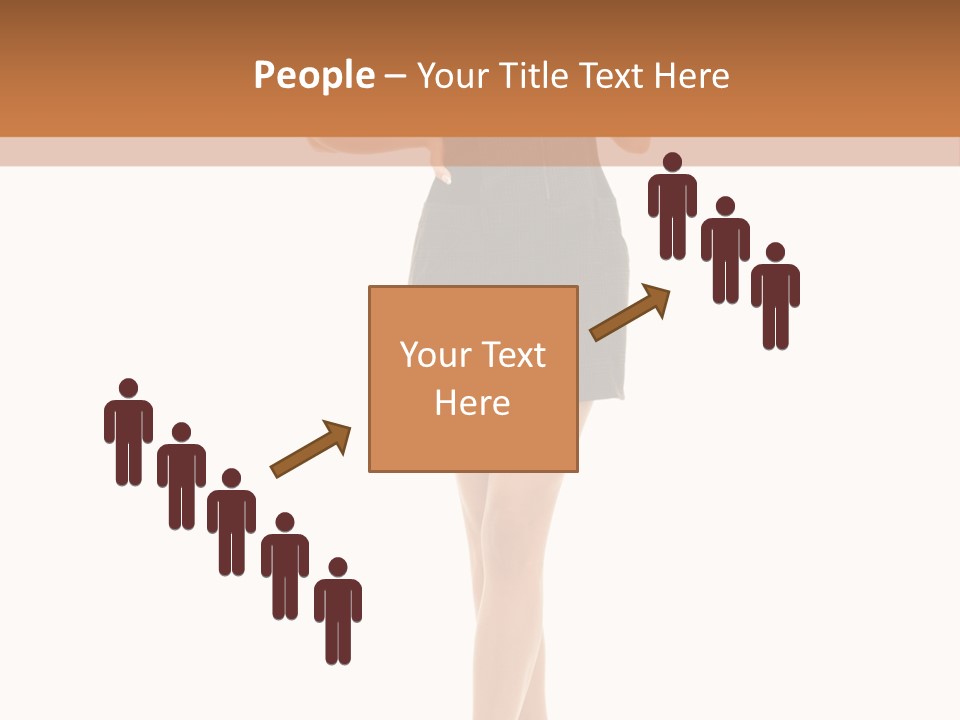 Leggy Beautiful Gorgeous PowerPoint Template