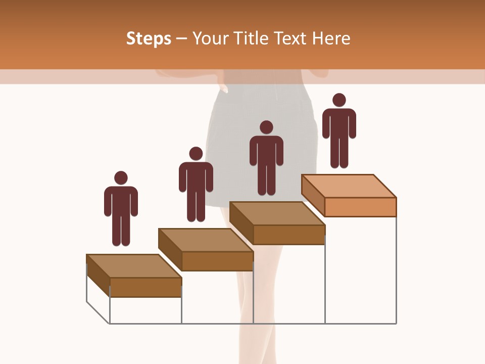 Leggy Beautiful Gorgeous PowerPoint Template