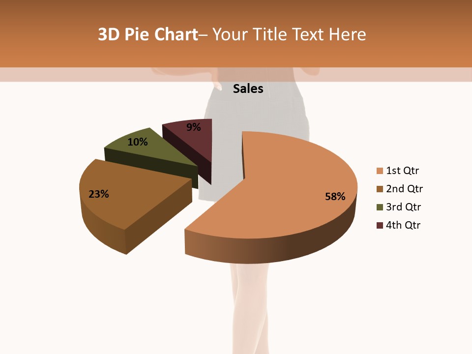 Leggy Beautiful Gorgeous PowerPoint Template
