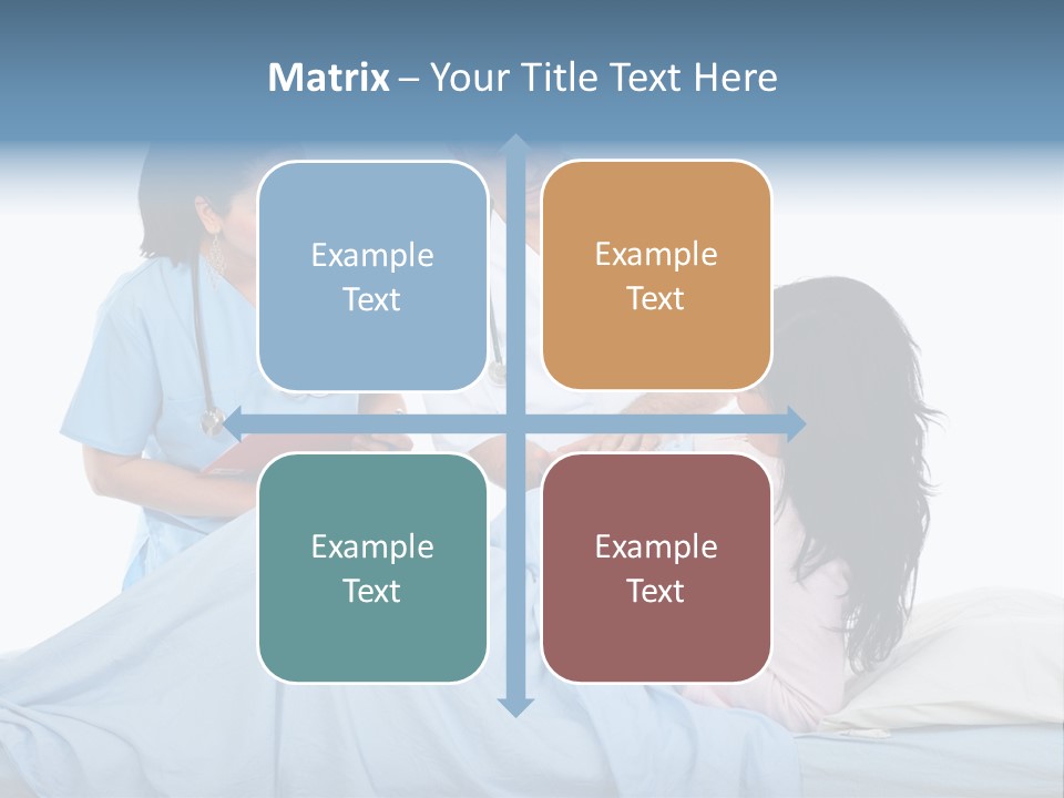 Checking Serious Stethoscope PowerPoint Template