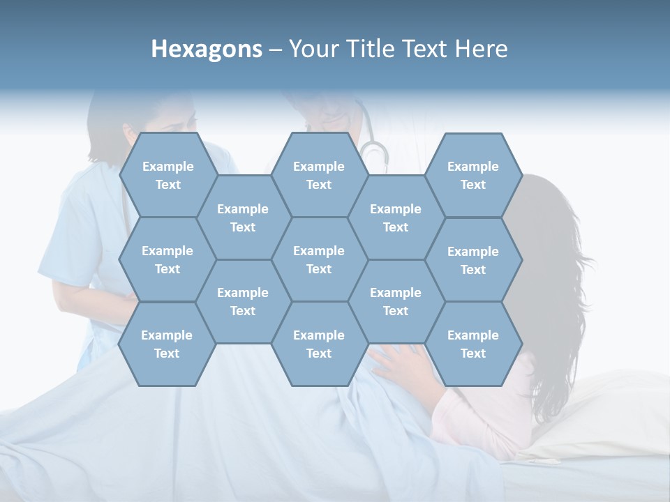Checking Serious Stethoscope PowerPoint Template