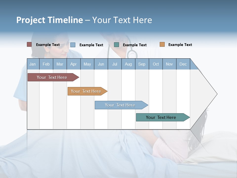 Checking Serious Stethoscope PowerPoint Template