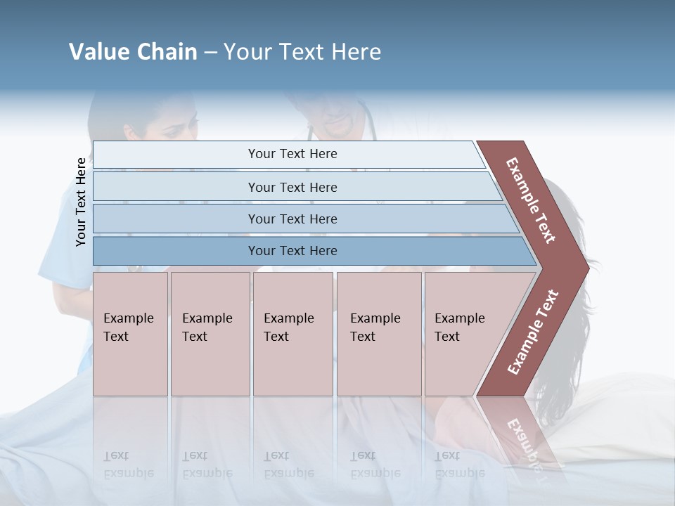 Checking Serious Stethoscope PowerPoint Template