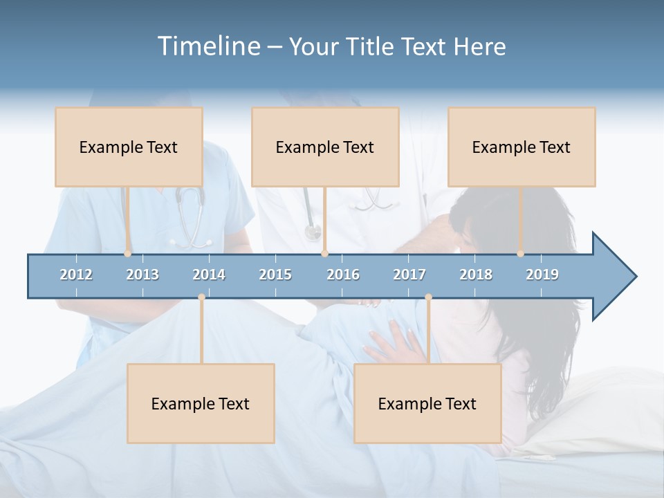 Checking Serious Stethoscope PowerPoint Template