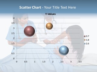 Checking Serious Stethoscope PowerPoint Template