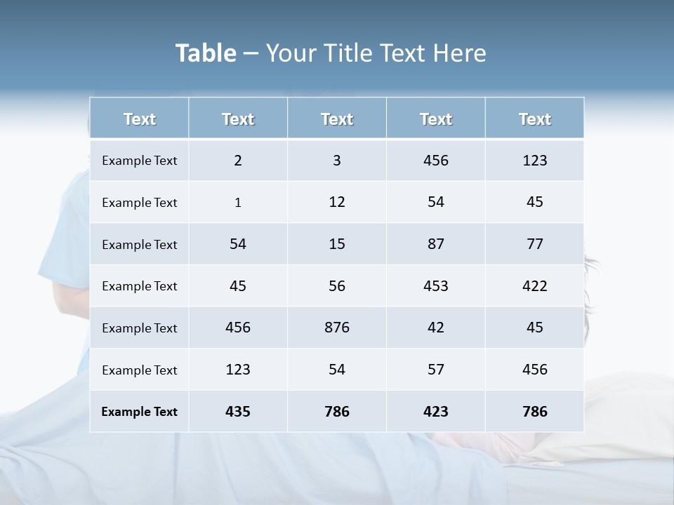 Checking Serious Stethoscope PowerPoint Template