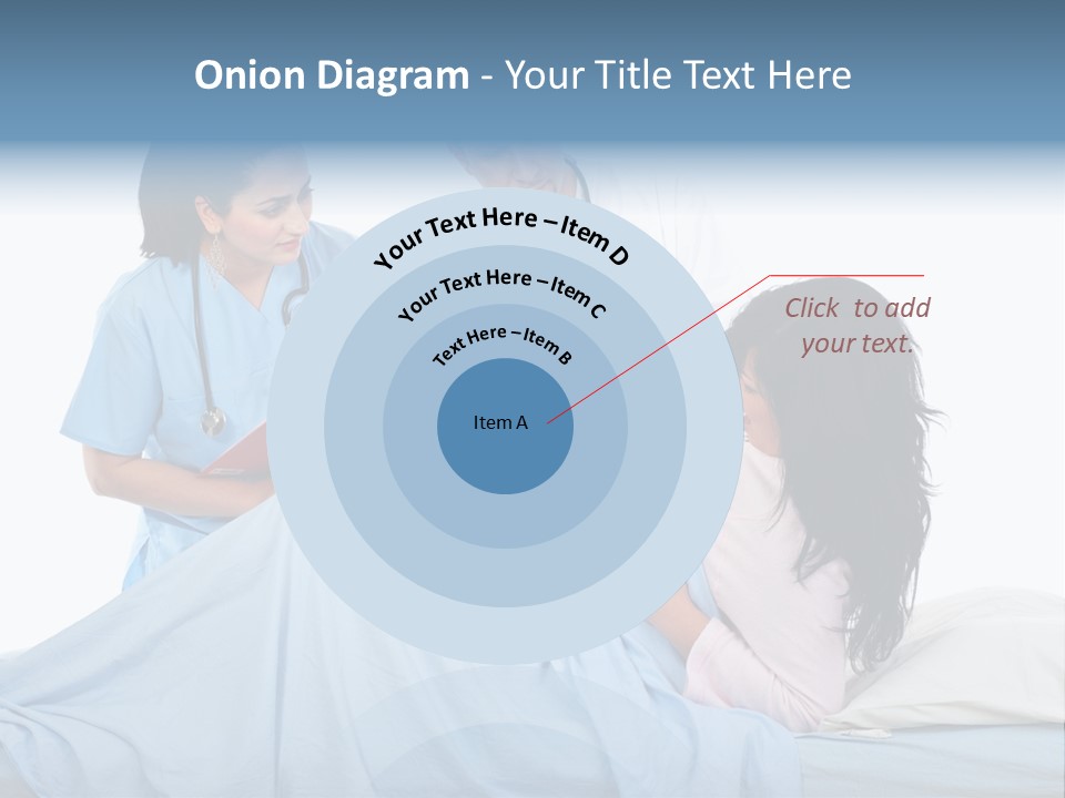 Checking Serious Stethoscope PowerPoint Template