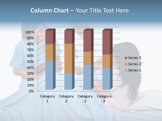 Checking Serious Stethoscope PowerPoint Template