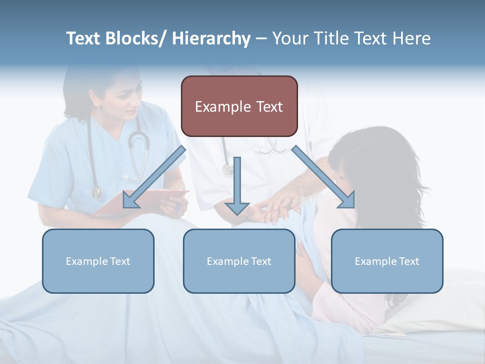 Checking Serious Stethoscope PowerPoint Template