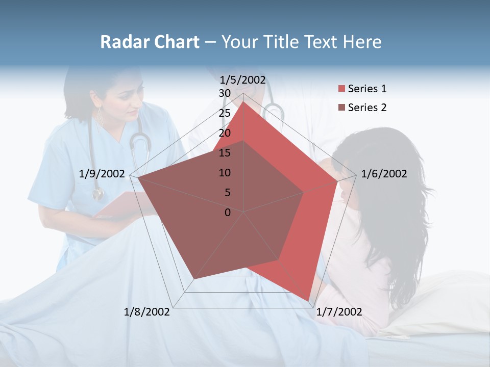 Checking Serious Stethoscope PowerPoint Template