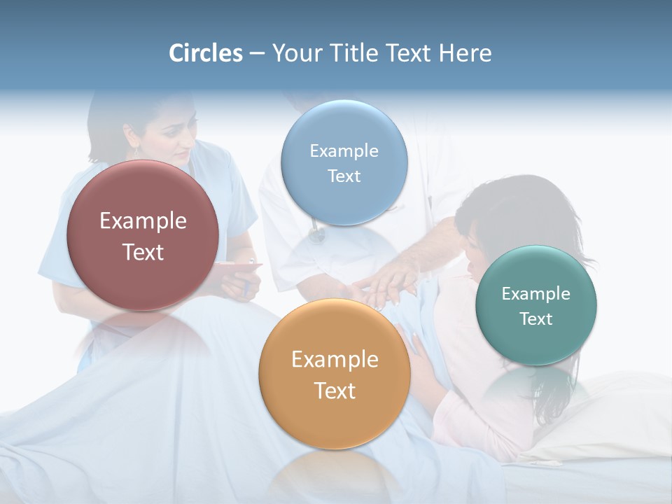 Checking Serious Stethoscope PowerPoint Template