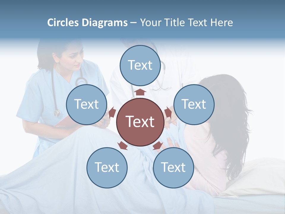 Checking Serious Stethoscope PowerPoint Template
