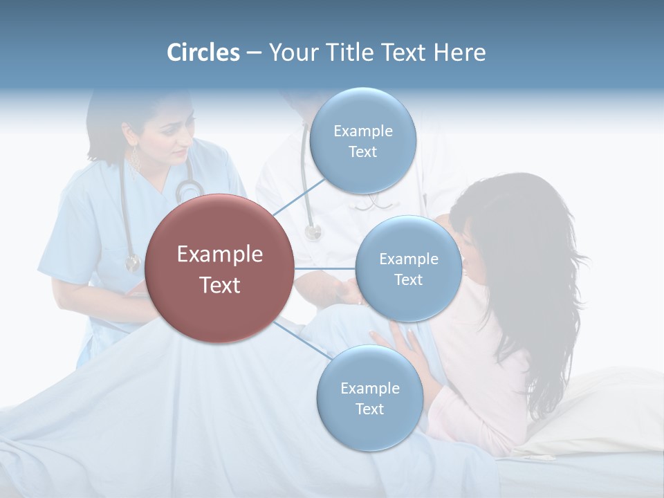 Checking Serious Stethoscope PowerPoint Template