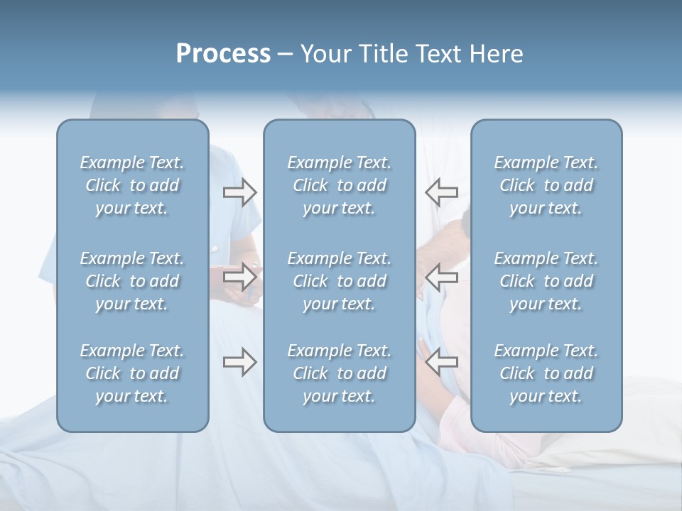 Checking Serious Stethoscope PowerPoint Template