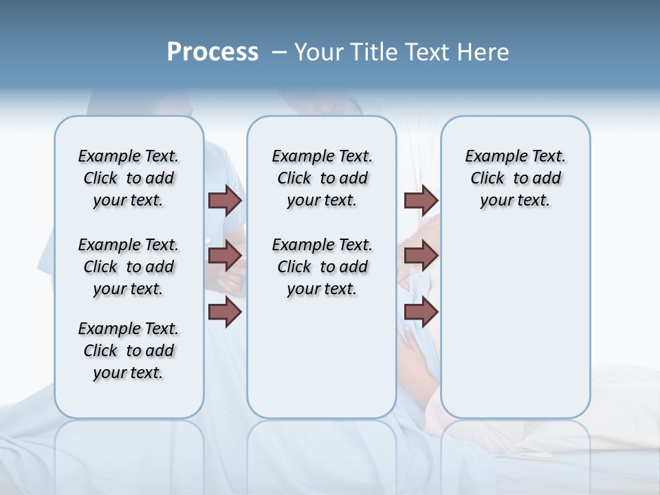 Checking Serious Stethoscope PowerPoint Template