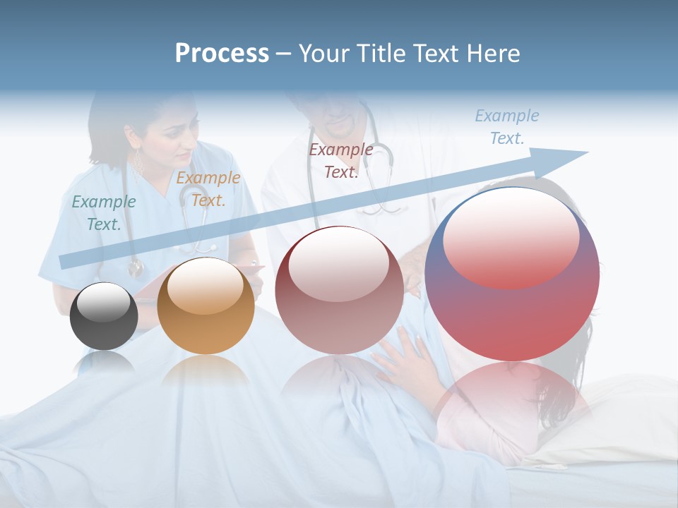 Checking Serious Stethoscope PowerPoint Template
