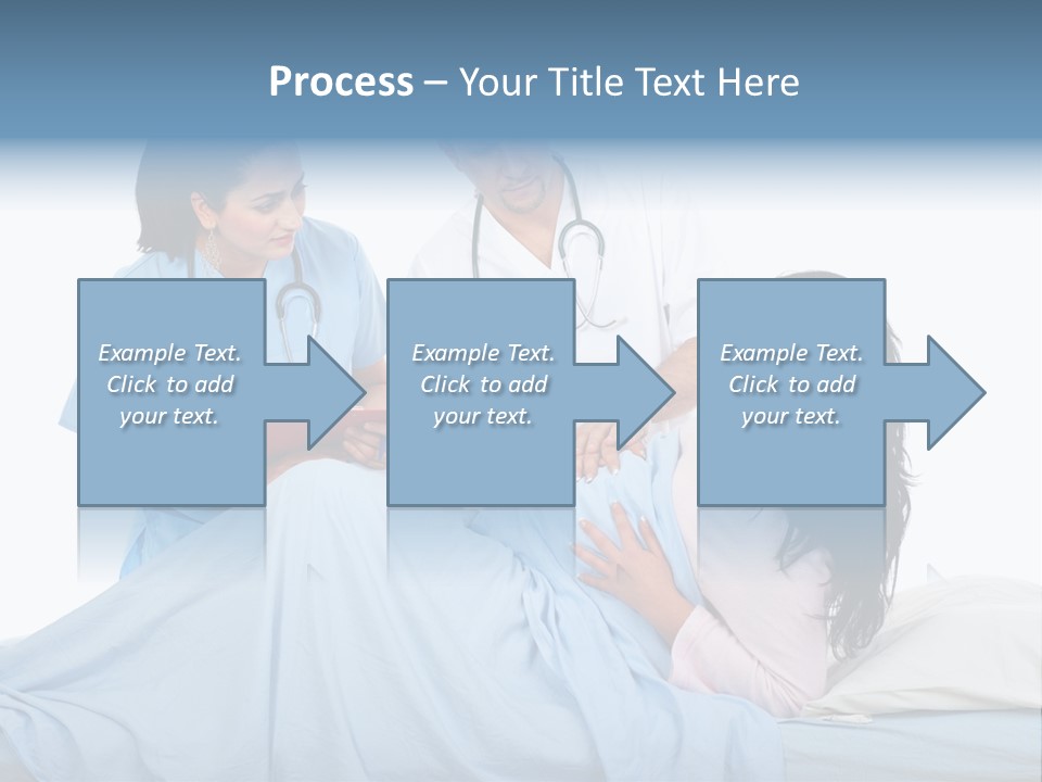 Checking Serious Stethoscope PowerPoint Template
