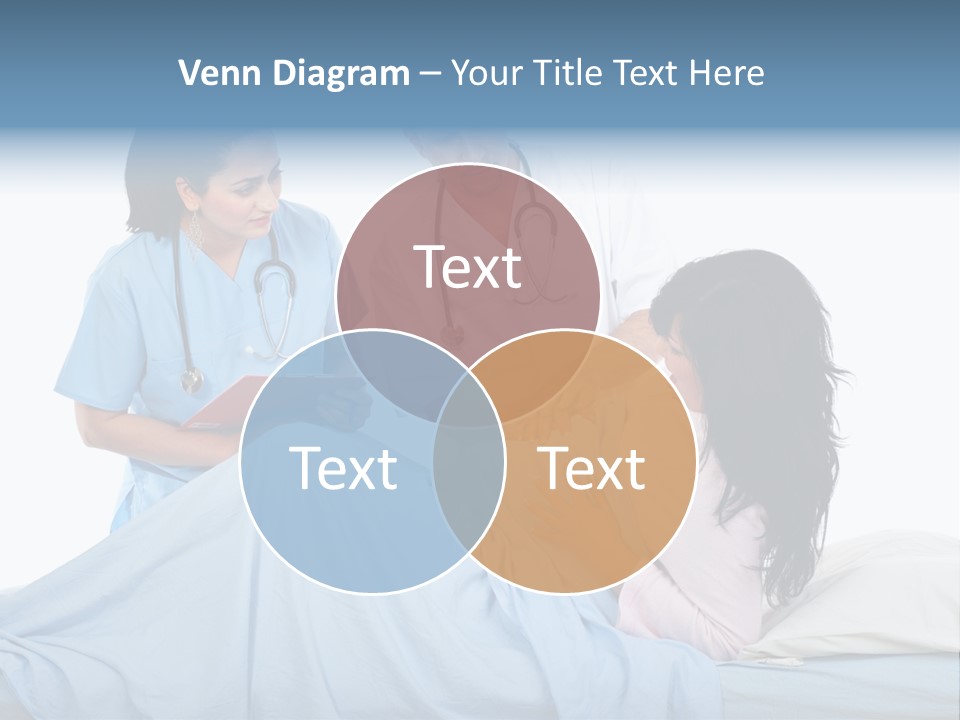 Checking Serious Stethoscope PowerPoint Template