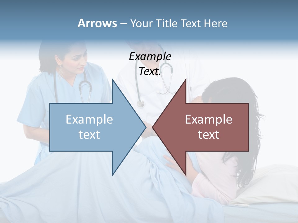 Checking Serious Stethoscope PowerPoint Template