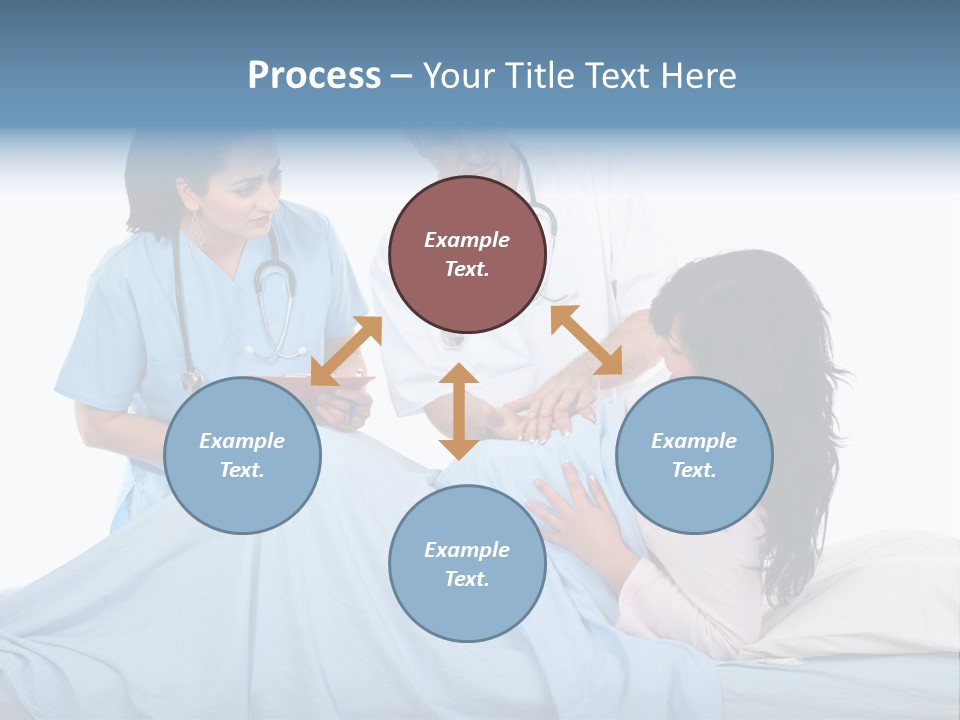 Checking Serious Stethoscope PowerPoint Template