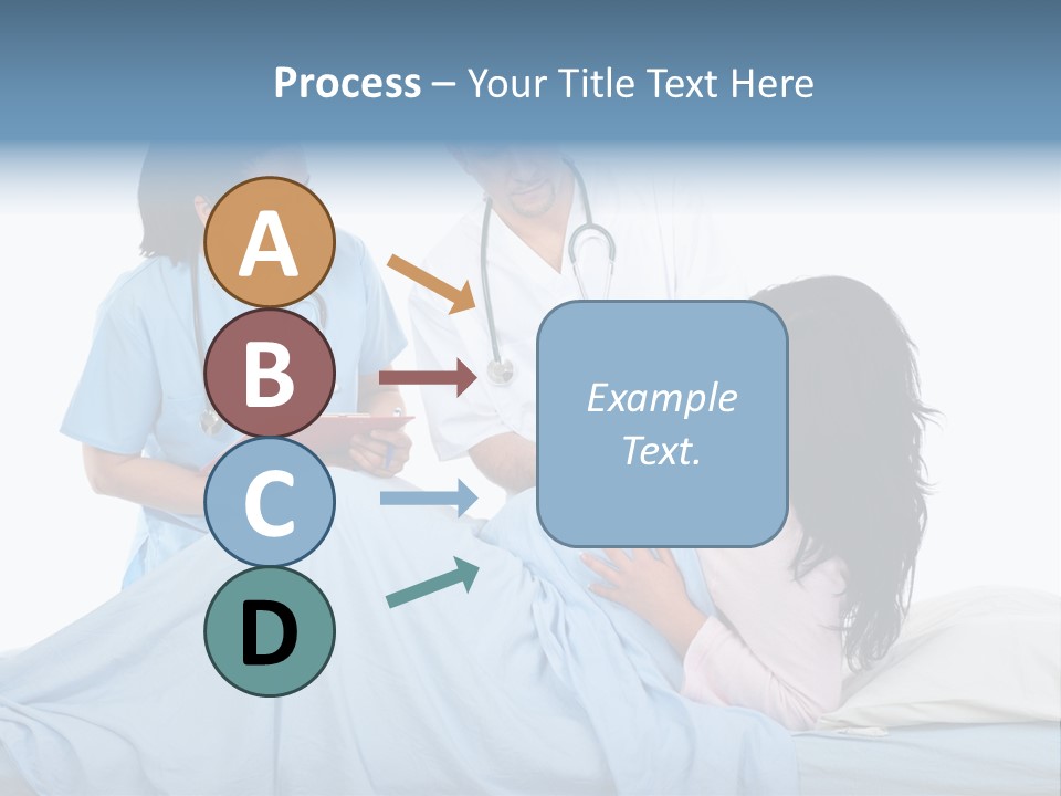 Checking Serious Stethoscope PowerPoint Template