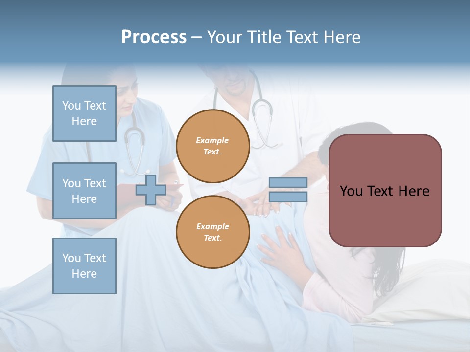 Checking Serious Stethoscope PowerPoint Template