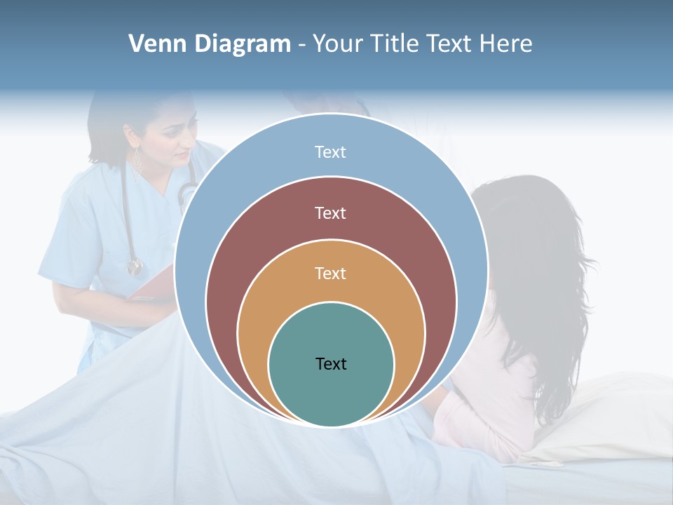 Checking Serious Stethoscope PowerPoint Template