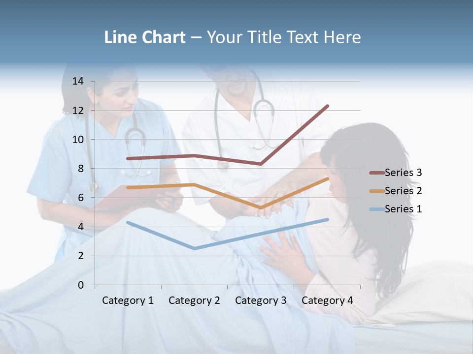 Checking Serious Stethoscope PowerPoint Template