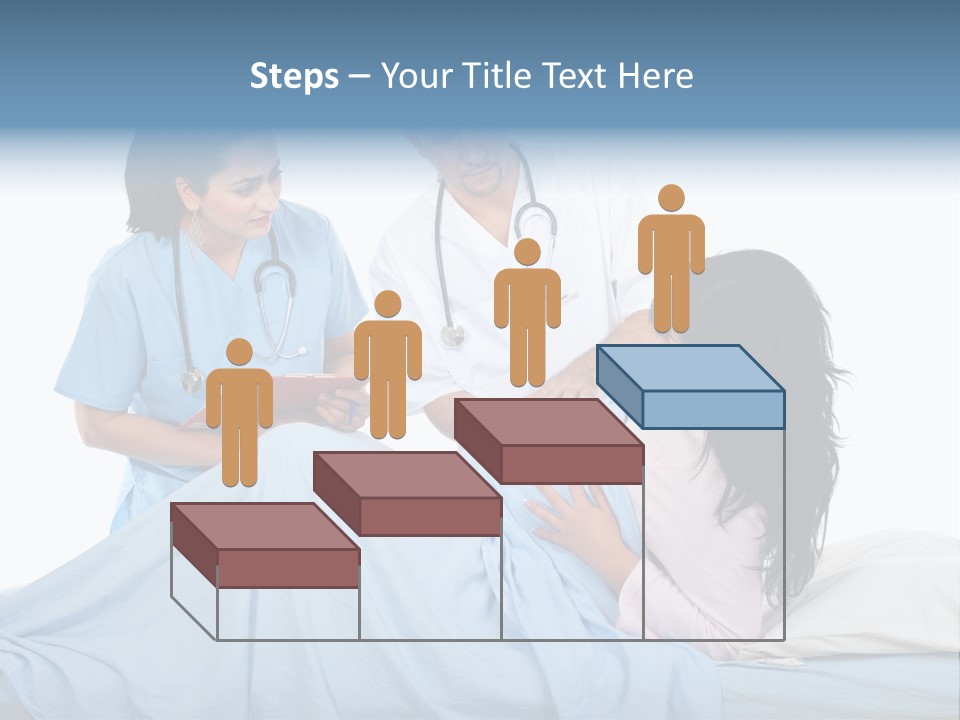 Checking Serious Stethoscope PowerPoint Template