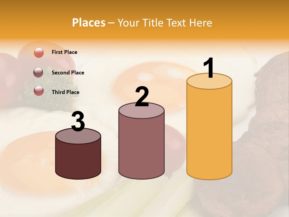 Daily Nutritious Yellow PowerPoint Template