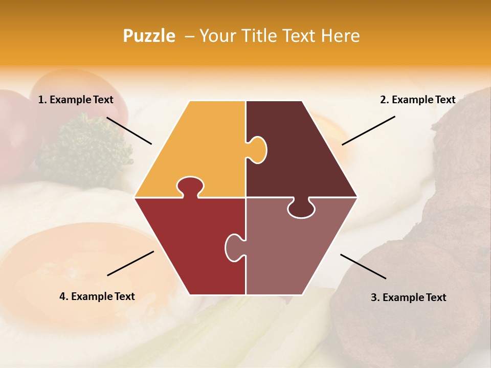 Daily Nutritious Yellow PowerPoint Template