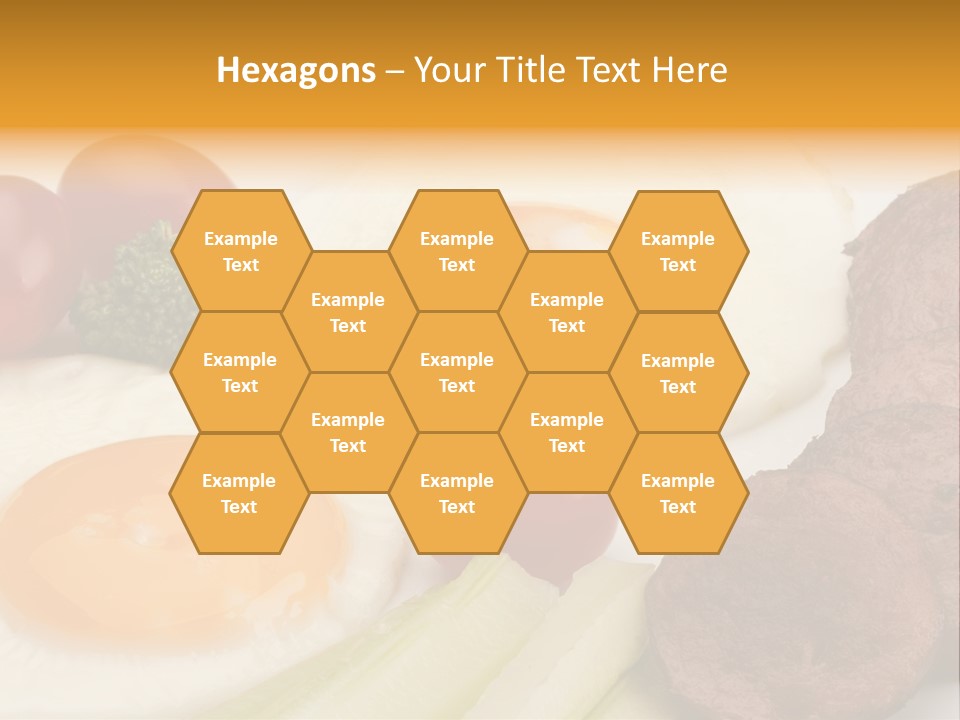 Daily Nutritious Yellow PowerPoint Template
