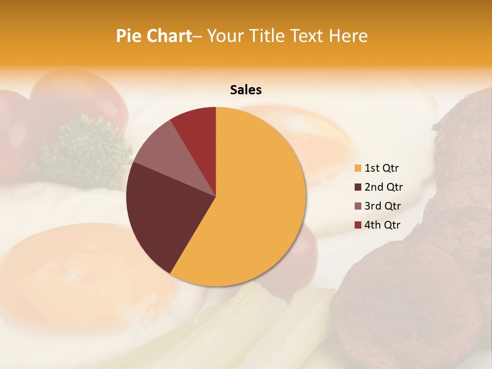 Daily Nutritious Yellow PowerPoint Template