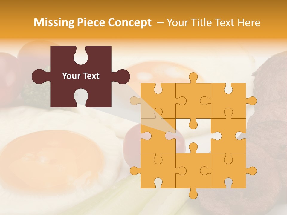 Daily Nutritious Yellow PowerPoint Template