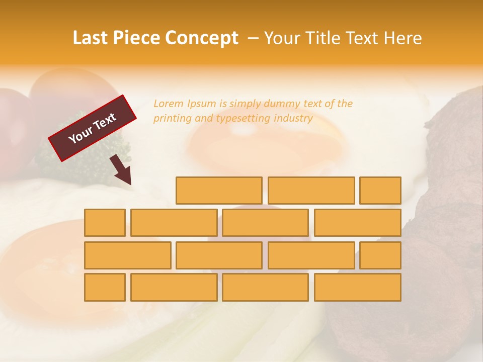 Daily Nutritious Yellow PowerPoint Template