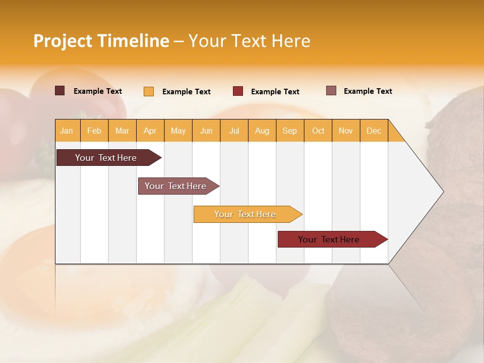 Daily Nutritious Yellow PowerPoint Template