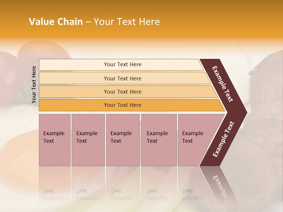 Daily Nutritious Yellow PowerPoint Template