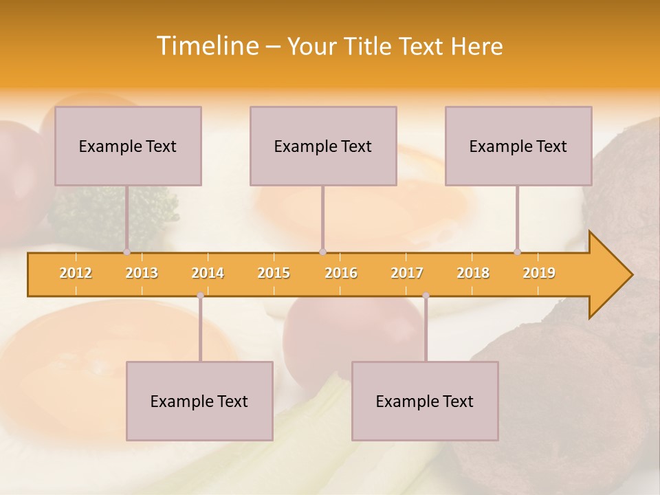 Daily Nutritious Yellow PowerPoint Template