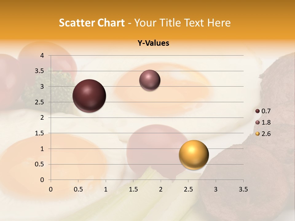 Daily Nutritious Yellow PowerPoint Template