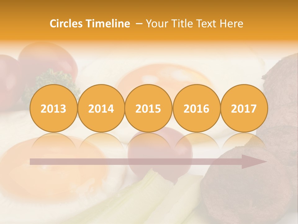Daily Nutritious Yellow PowerPoint Template