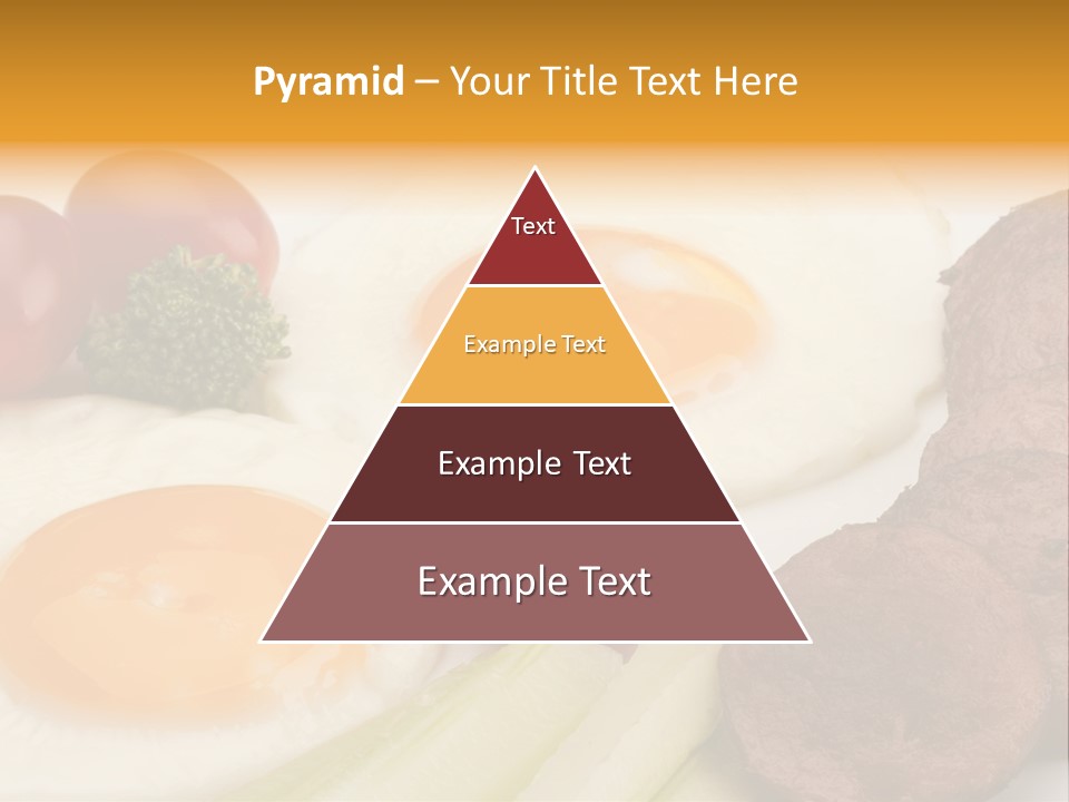 Daily Nutritious Yellow PowerPoint Template