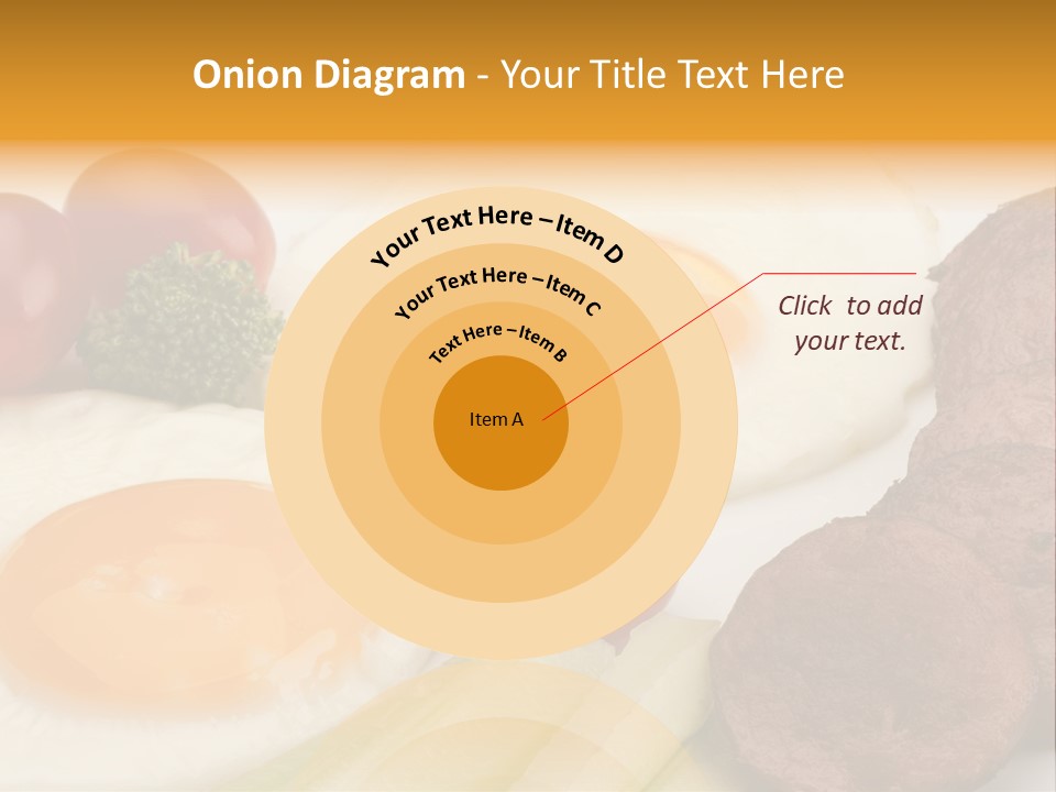 Daily Nutritious Yellow PowerPoint Template