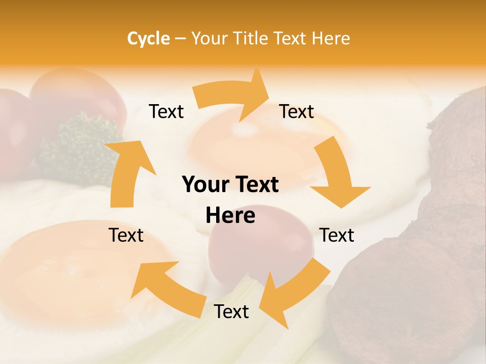 Daily Nutritious Yellow PowerPoint Template