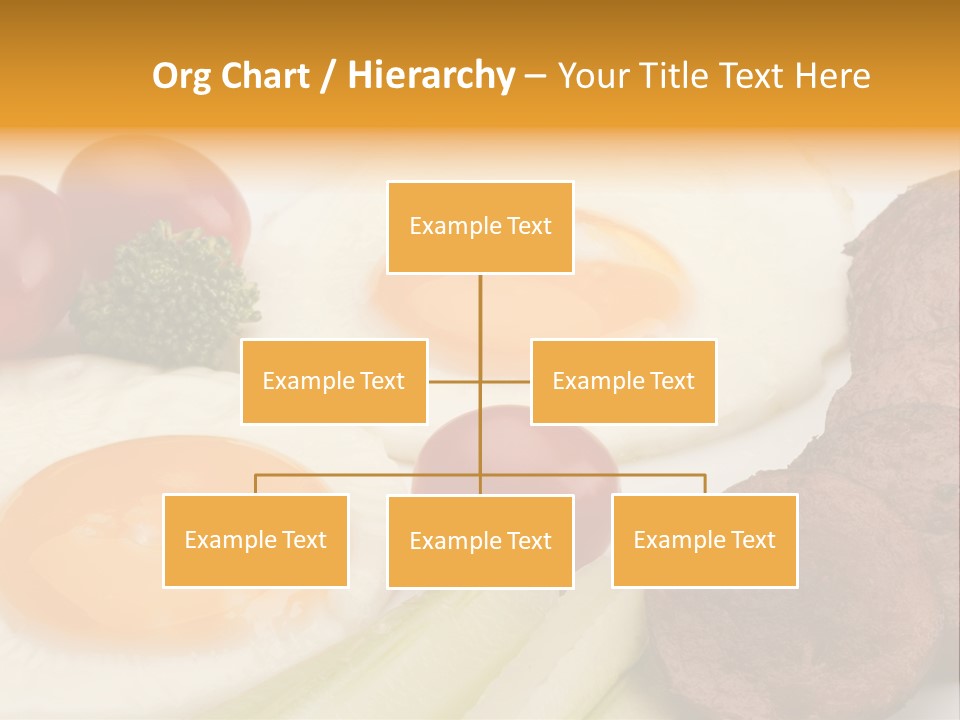 Daily Nutritious Yellow PowerPoint Template