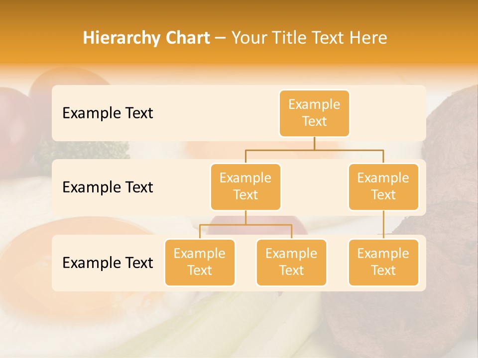 Daily Nutritious Yellow PowerPoint Template