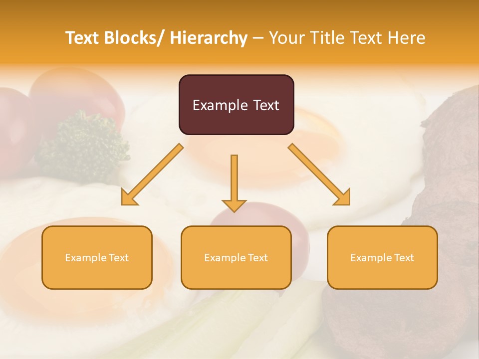 Daily Nutritious Yellow PowerPoint Template